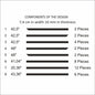 Board and Batten Wall Accent Kit | Pre-Cut & Ready to Assemble