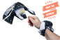 Moon Pals Zero Mini Wrist Hugger Plush wrist hugger in soft, colorful fabric featuring a cute plush design.