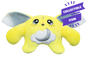 Moon Pals 1.5lb Squish Plush Macaroni toy with soft, colorful fabric and playful pasta design, perfect for cuddling and play.
