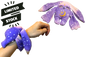 Moon Pals Polli Mini Wrist Hugger Plush, soft and colorful wrist accessory featuring a cute plush design.
