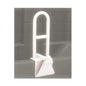 Heavy-duty Nova Ortho-med tub grab bar in powder white, designed for accessibility, model 8220-R, by Pasteur Pharmacy.