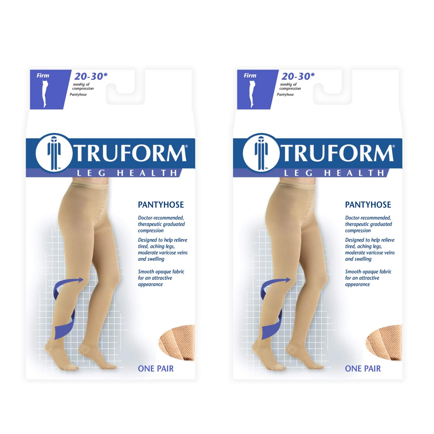 Black MD SRG 20-30mmHg compression knee sleeve in Large size, accessory by Pasteur Pharmacy, designed for medical support.