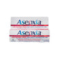Asepxia Acne Spot Treatment Cream in a 1 oz tube, designed for targeted acne treatment and clear skin.