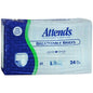 Large Attend BF 3x24 adult diapers by Pasteur Pharmacy, showing absorbent adult diaper with soft, breathable material.