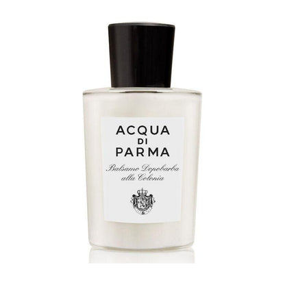 Acqua Di Parma Colonia after shave balm in 100ml container, soothing skincare for men's grooming.
