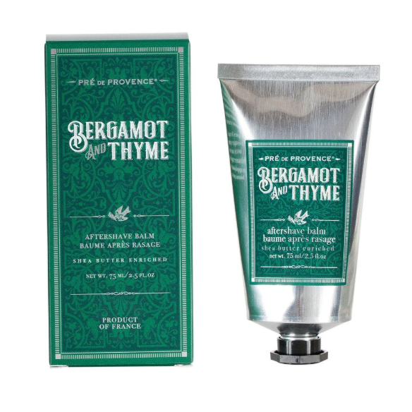 Pasteur Pharmacy Pre De Provence Shea Butter Enriched Men's After Shave Balm 2.5 oz, smooth and nourishing skincare for men.