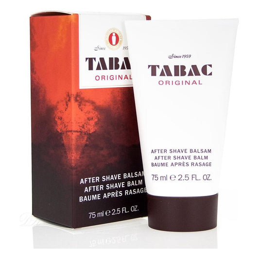 Pasteur Pharmacy Tabac Original After Shave Balm 2.5 oz, soothing skincare product for men with classic scent.