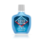 Aqua Velva After Shave Classic Ice Blue scent in a 7 fl oz bottle, featuring a blue liquid and vintage-style label.