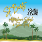 Ariana & Evans St. Barts after shave and skin food in 100ml bottle, natural skincare product for soothing and moisturizing skin.