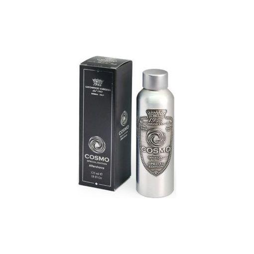 Saponificio Varesino Special Edition Cosmo After Shave bottle, 4.2oz, with sleek design and label featuring cosmic imagery.