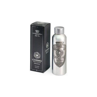 Saponificio Varesino Special Edition Cosmo After Shave bottle, 4.2oz, with sleek design and label featuring cosmic imagery.