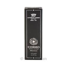 Saponificio Varesino Cosmo After Shave in a 4.2oz bottle, featuring a sleek design and label, ideal for post-shaving skin care.