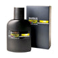 Barbus Prestige After Shave Lotion in 100ml bottle, clear liquid with a subtle fragrance, designed for soothing post-shaving skin.