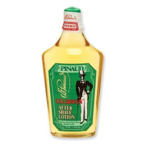 Clubman Original After Shave Lotion in 6 oz bottle, featuring a classic after shave lotion from Pasteur Pharmacy.