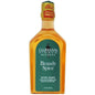 Clubman Reserve Brandy Spice after shave lotion in a 6 oz bottle, featuring a warm, spicy scent and soothing skin feel.