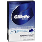 Gillette Series After Shave Splash Cool Wave in 3.3 Fl Oz bottle, refreshing after shave for soothing skin.