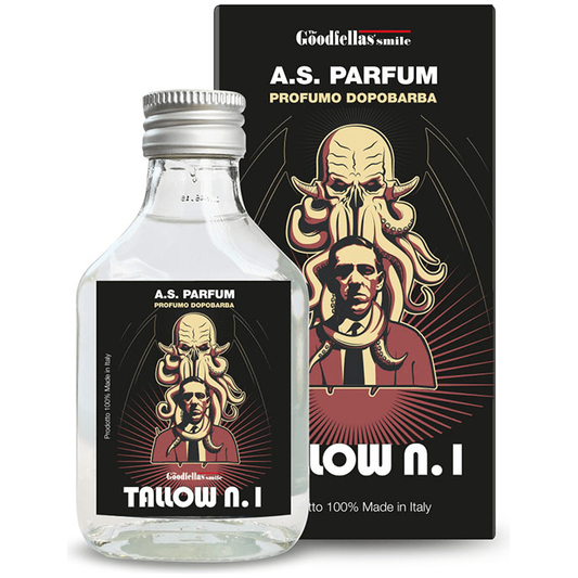 Pasteur Pharmacy The Goodfellas' Smile Tallow N.1 After Shaving Splash in 100ml bottle, fresh and soothing after shave for men.