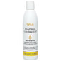 Gigi After Wax Cooling Gel by Pasteur Pharmacy in an 8 oz bottle, soothing and cooling skin after waxing treatments.