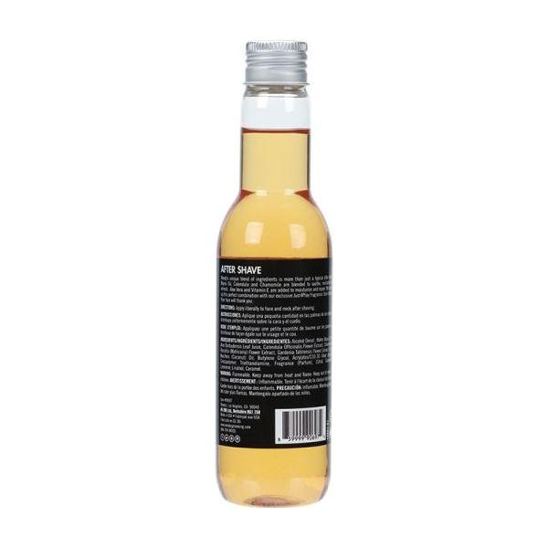 Woody's For Men Soothing Aftershave in 6.3 fl oz bottle, featuring a sleek design and clear label, by Pasteur Pharmacy.