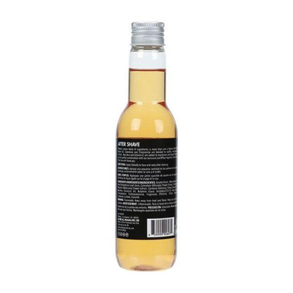 Woody's For Men Soothing Aftershave in 6.3 fl oz bottle, featuring a sleek design and clear label, by Pasteur Pharmacy.