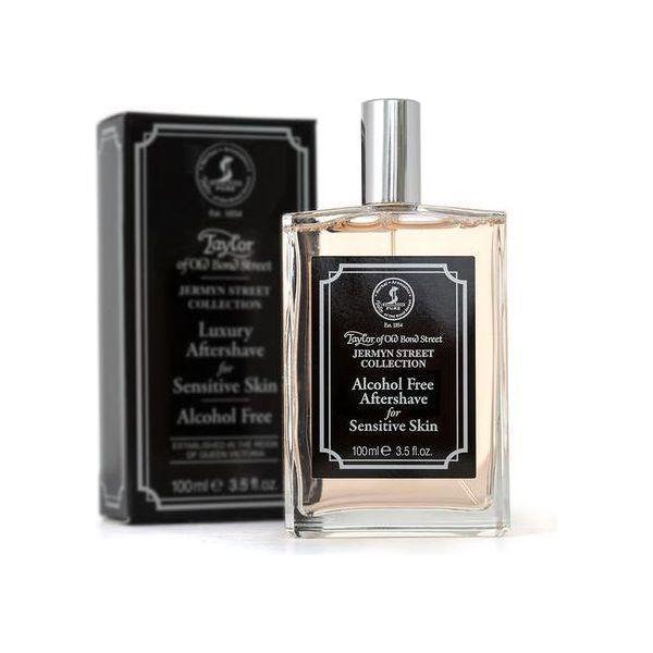 Taylor of Old Bond Street Jermyn Street Aftershave Lotion in a 3.5 oz bottle, featuring a classic, masculine aftershave design.