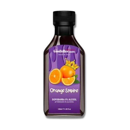 Pasteur Pharmacy The Goodfellas' Smile Orange Empire Aftershave set with alcohol and alcohol-free splash bottles, 3-4 oz.