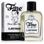 Pasteur Pharmacy Fine Latigo Aftershave Splash in 100ml bottle, showcasing the clear liquid and elegant packaging.