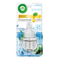 Air Wick Fresh Waters scented oil refill for air fresheners, 0.71 oz, in a clear plastic bottle for home fragrance use