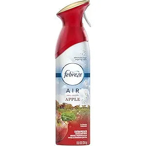 Febreze Air AR apple air freshener in 8.8 oz bottle, natural scent for freshening indoor air, by Pasteur Pharmacy.