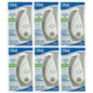Glade Plug Ins scented oil warmer pack for air freshening, with a sleek plastic design and refillable oil container.