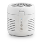 Crane USA air purifier and fan in white, compact design with adjustable vents, ideal for small rooms and personal air circulation