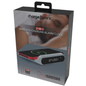 Chargeworx 2-in-1 wireless charging alarm clock by Pasteur Pharmacy showing digital display and sleek design on a bedside table.