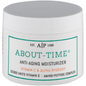 About Time anti-aging moisturizer with Vitamin C and Alpha Hydroxy Cream from Pasteur Pharmacy, 2.2oz bottle.