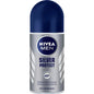 Nivea Men Silver Protect 48H anti-bacterial anti-perspirant spray in a 50ml bottle, designed for men’s freshness and odor control.