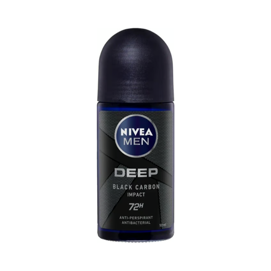 Nivea Men Deep Sport Maxx Tech 72H anti-perspirant deodorant 50ml, designed for active men to control sweat and odor.