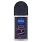 Nivea Pearl & Beauty 48h Anti-Perspirant Roll-On in 50ml bottle, smooth application for fresh, dry skin.