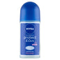 Nivea Protect & Care 48h anti-perspirant roll-on in 50ml bottle, deodorant product from Pasteur Pharmacy with blue cap and label.