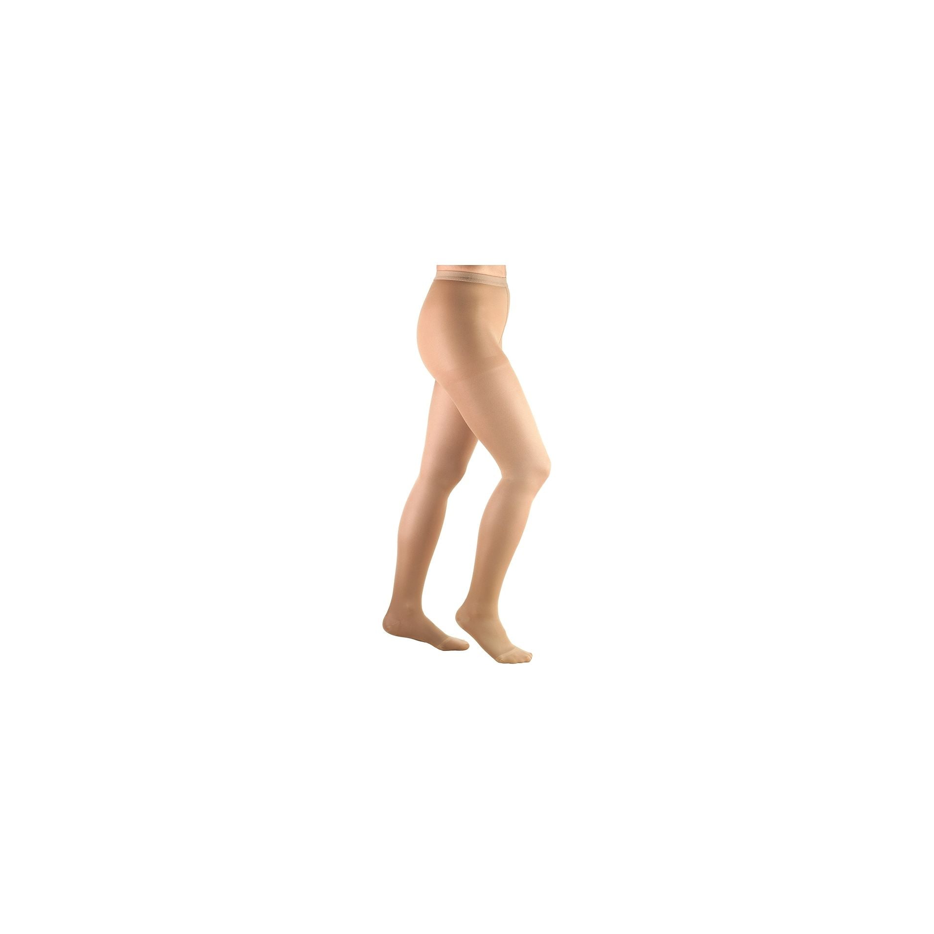 Beige MD SRG 20-30mmHg compression knee sleeve in XL size from Pasteur Pharmacy, designed for support and comfort.