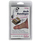 Medium PediFix Arch Bandages by Pasteur Pharmacy shown on a white background, designed for arch support and comfort.