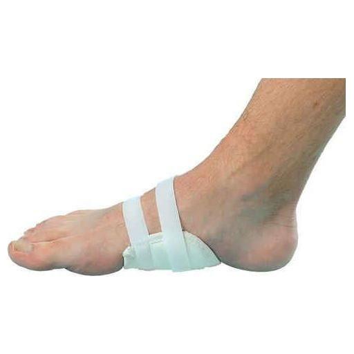 Arch brace from Pasteur Pharmacy designed to support and stabilize the arch of the foot, visible in the image.