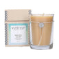 Votivo Aromatic Candle Minted Aloe in a 6.8oz glass jar, with fresh minted aloe scent and elegant design from Pasteur Pharmacy