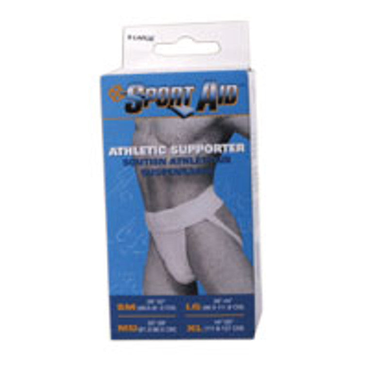 White Scott Specialties athletic supporter for 44 to 50 inch waist, X-Large size, designed for sports and active support.