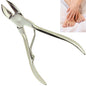 Camila Solingen stainless steel baby toenail clipper with 15mm blade, designed for precise and safe nail trimming.