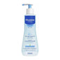 Mustela baby cleansing water for face and diaper area, no rinse, normal skin, 10.14 oz bottle with gentle formula