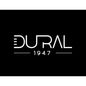 Dural Baby Hair Brush by Pasteur Pharmacy with 5 rows of plastic nylon bristles in mixed colors for gentle baby hair grooming.