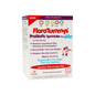 FloraTummys® probiotic sprinkles for kids, a baby health supplement promoting daily digestive and immune support, in a colorful container.