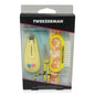 Tweezerman Baby Manicure Kit for gentle baby nail grooming, includes baby-safe scissors and clippers in a compact grooming set.