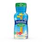 PediaSure Grow & Gain with Fiber vanilla therapeutic nutrition bottle for babies, 8 fl oz, featuring baby safety packaging.