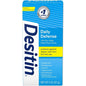 Desitin Daily Defense 13% Zinc Oxide Diaper Rash Cream for babies in 2 oz tube, designed to soothe and protect sensitive skin.