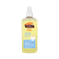 Palmer’s Cocoa Butter Baby Oil for soothing moisturization, gentle for babies and toddlers, in a clear bottle with a white cap.